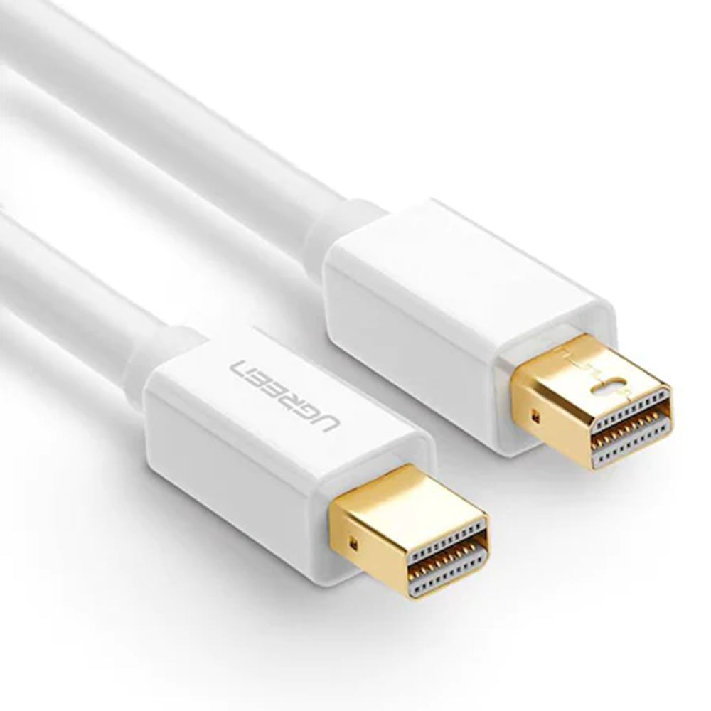 Video kabl UGREEN, MiniDisplayPort - MiniDisplayPort, 4K, 2m, Beli
