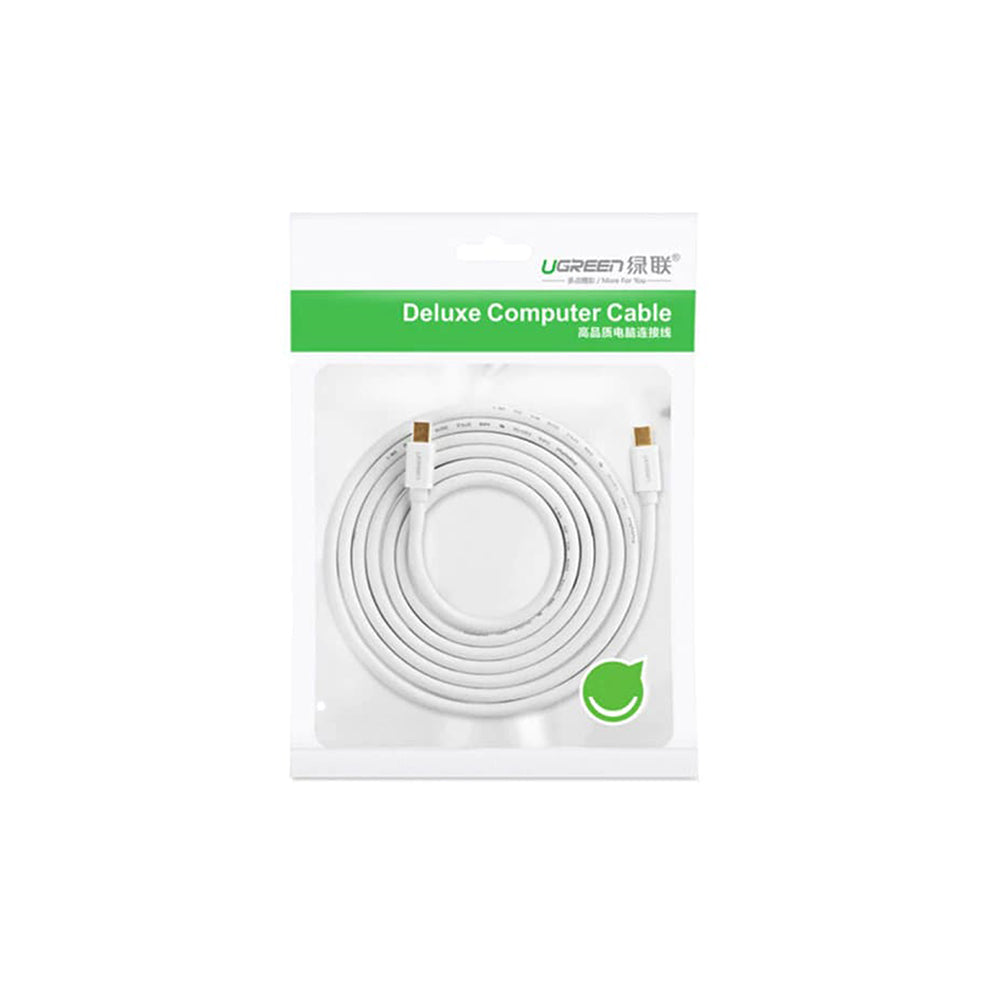 Video kabl UGREEN, MiniDisplayPort - MiniDisplayPort, 4K, 2m, Beli