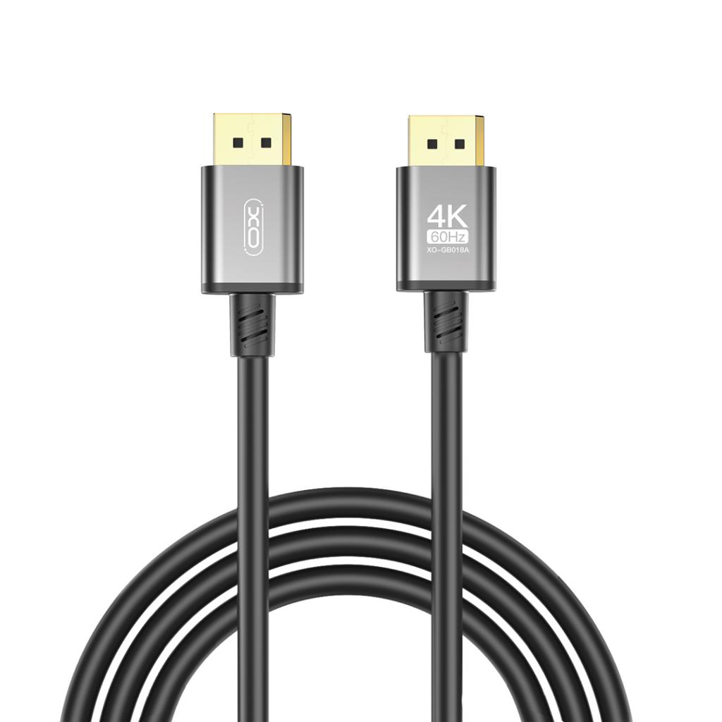 Video kabl XO Design GB018A, DisplayPort - DisplayPort, 4K, 3m, Crni