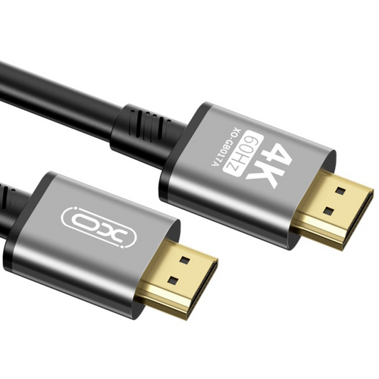 Kabl Video XO Design GB017B, HDMI - HDMI, 4K, 5m, Crni