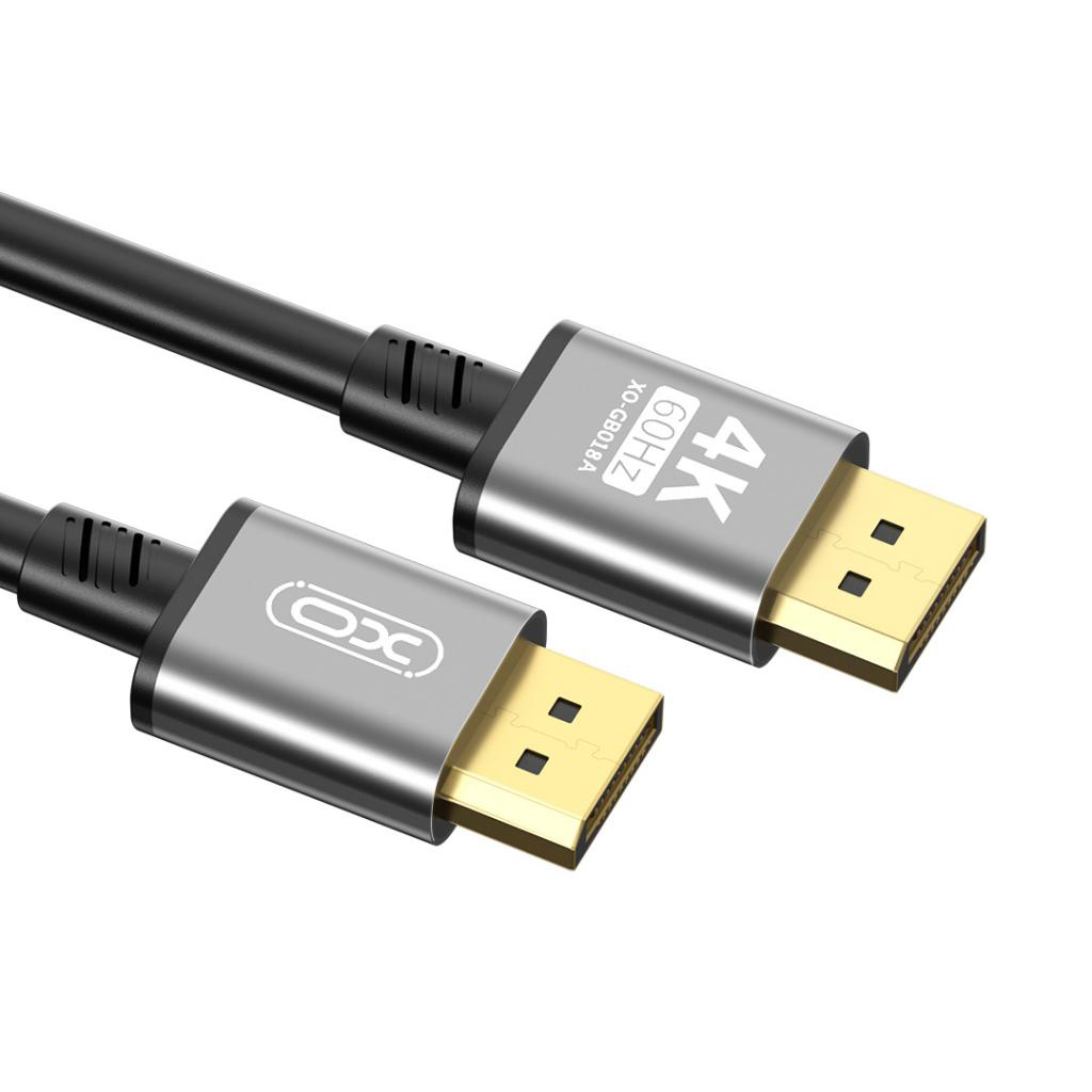 Video kabl XO Design GB018A, DisplayPort - DisplayPort, 4K, 3m, Crni