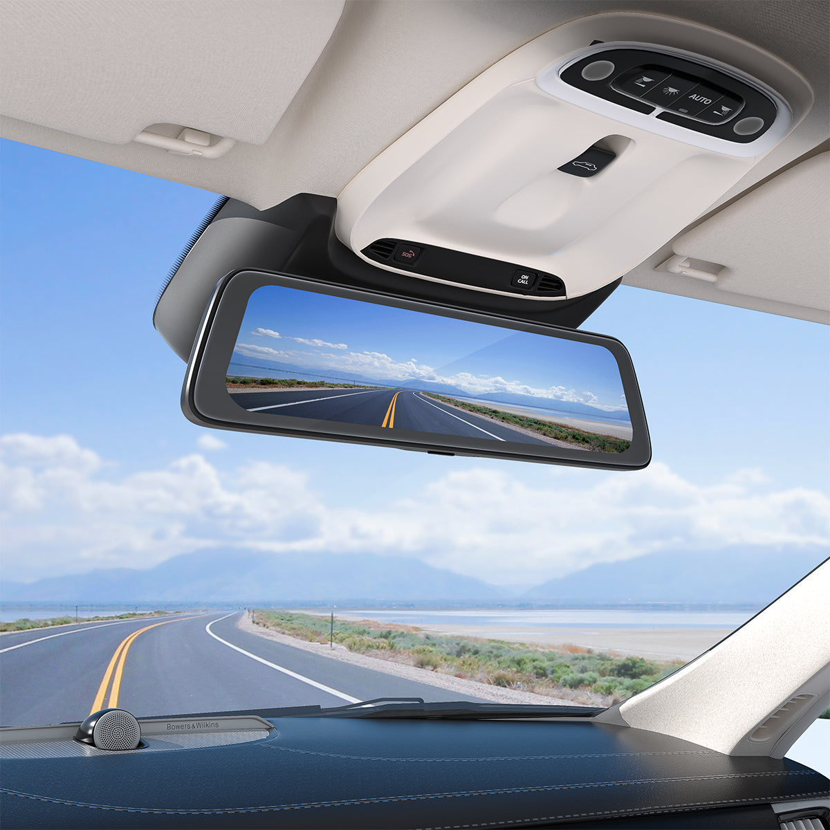 Auto kamera prednja i zadnja DDPAI mola E3 2026, 2K, Wi-Fi