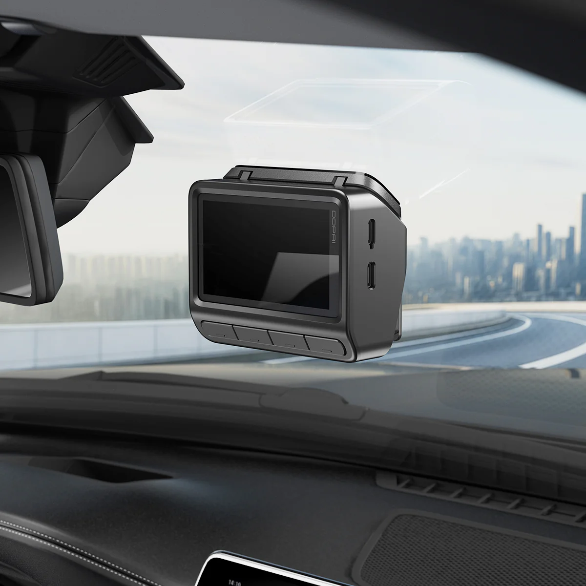 Kamera Auto Prednja Zadnja DDPAI Z90 Dual, 4K, 64Gb, Wi-Fi, GPS, Ekran 3 inča