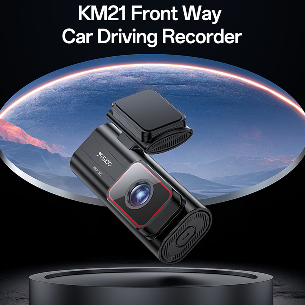 Auto kamera Yesido KM21, 1080P, Wi-Fi, Ekran 1.47 inča