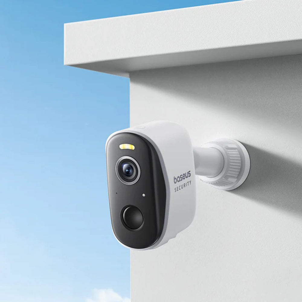 Kamera za nadzor Baseus N1, Wi-Fi, 2K, IP67, Spoljašnja, Set 2 komada A00061900113-01