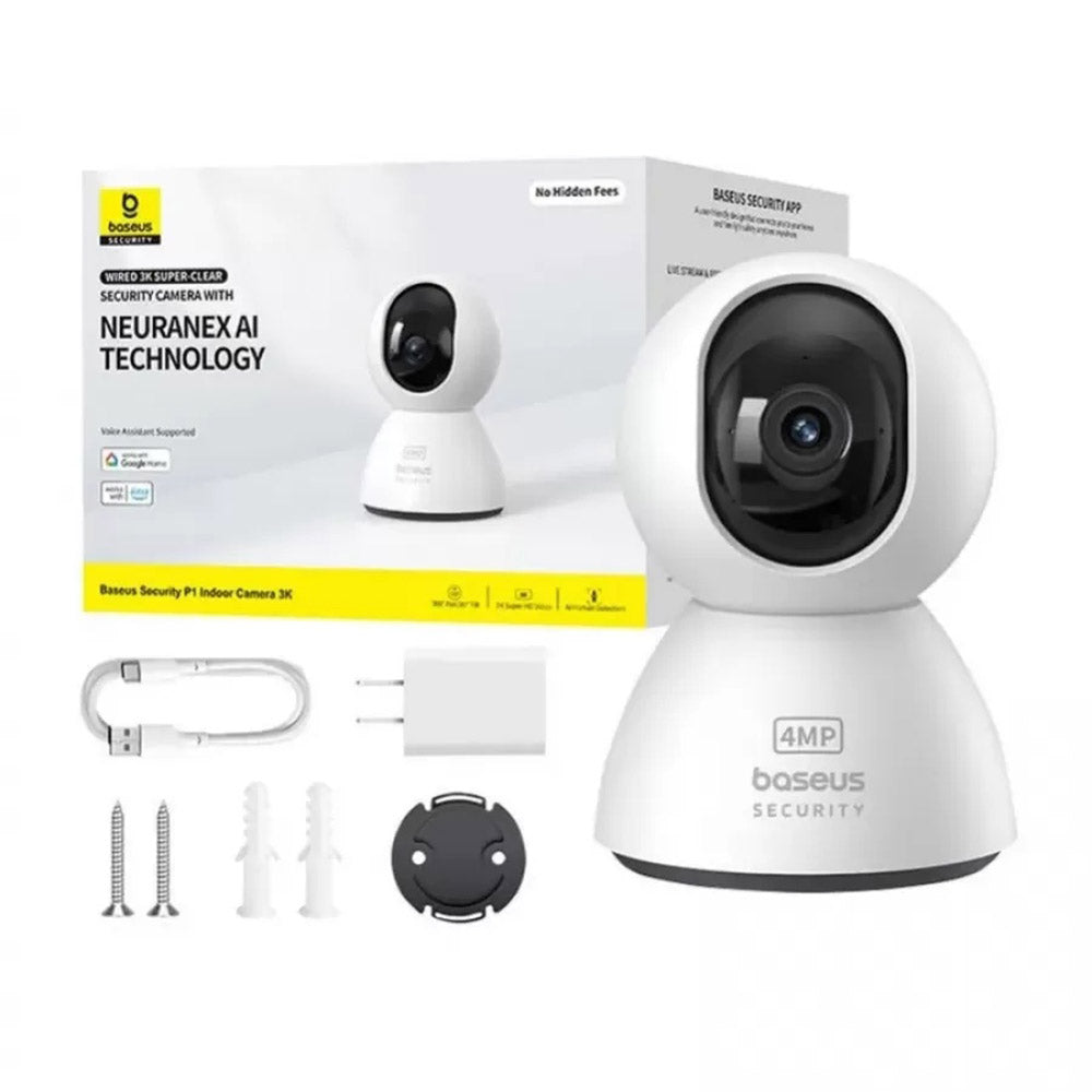 Kamera za nadzor Baseus P1, Wi-Fi, 3K, Unutrašnja S0ST002130