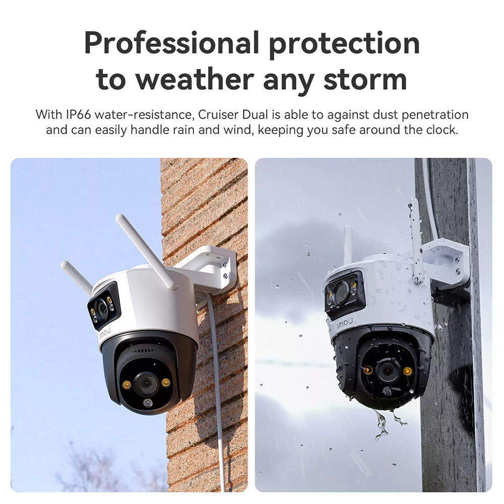 Kamera za nadzor Imou Cruiser Dual, Wi-Fi, 2.8K + 2.8K, IP66, Eksterijer IPC-S7XP-10M0WED-0360B