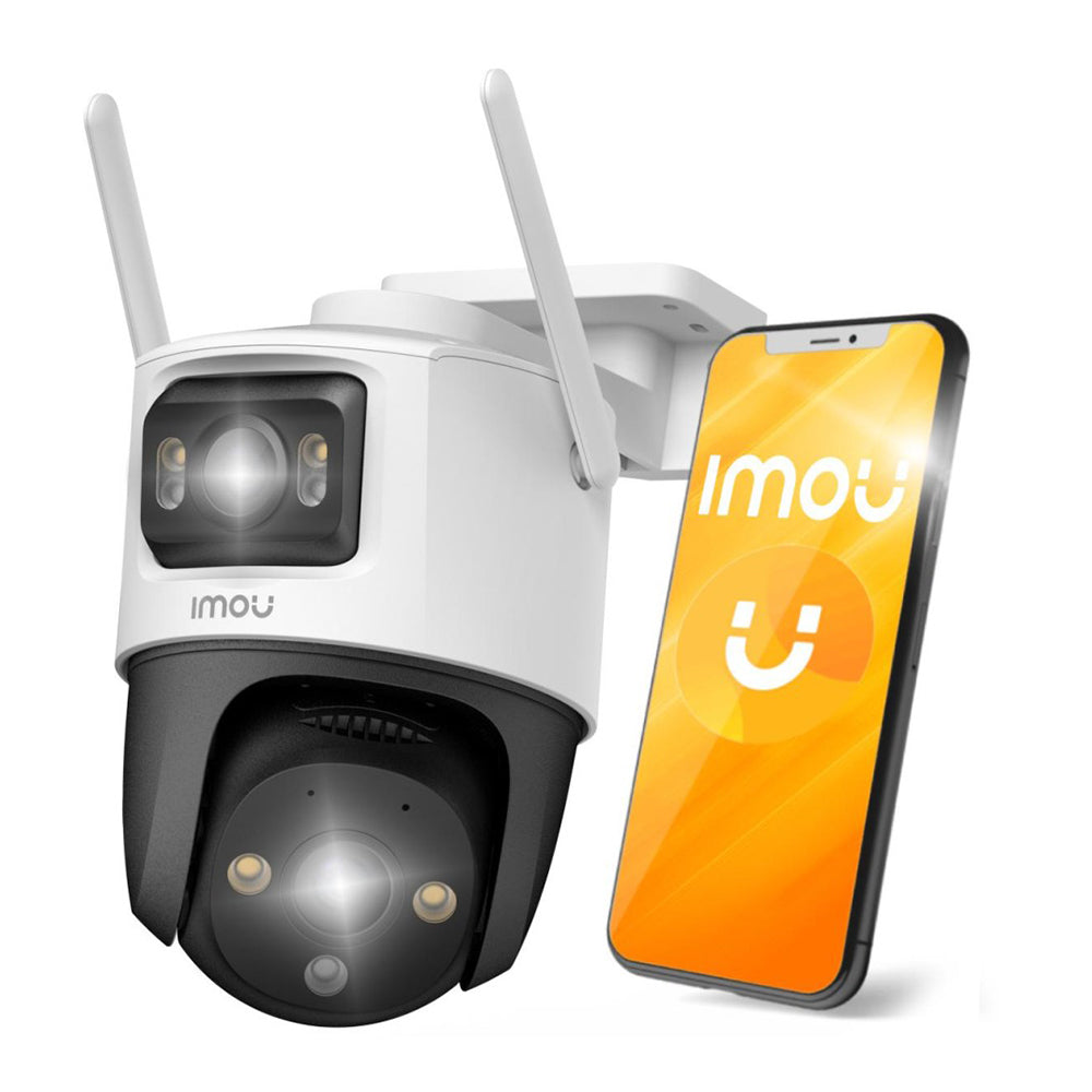 Kamera za nadzor Imou Cruiser Dual, Wi-Fi, 2.8K + 2K, IP66, Eksterijer IPC-S7XP-8M0WED-0360B