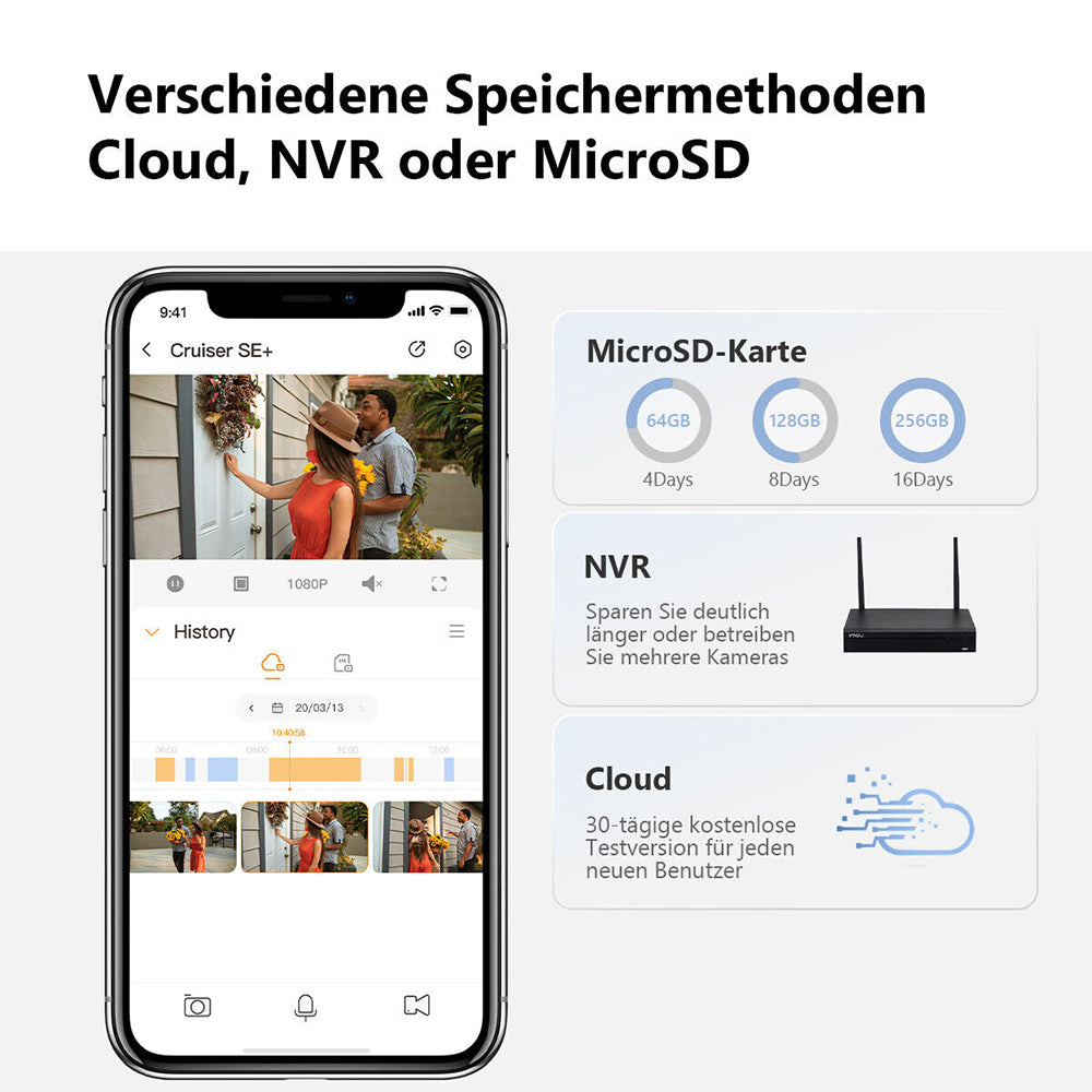 Kamera za nadzor Imou Cruiser SE+, Wi-Fi, 3K, IP66, Eksterijer IPC-K7CP-5H1WE