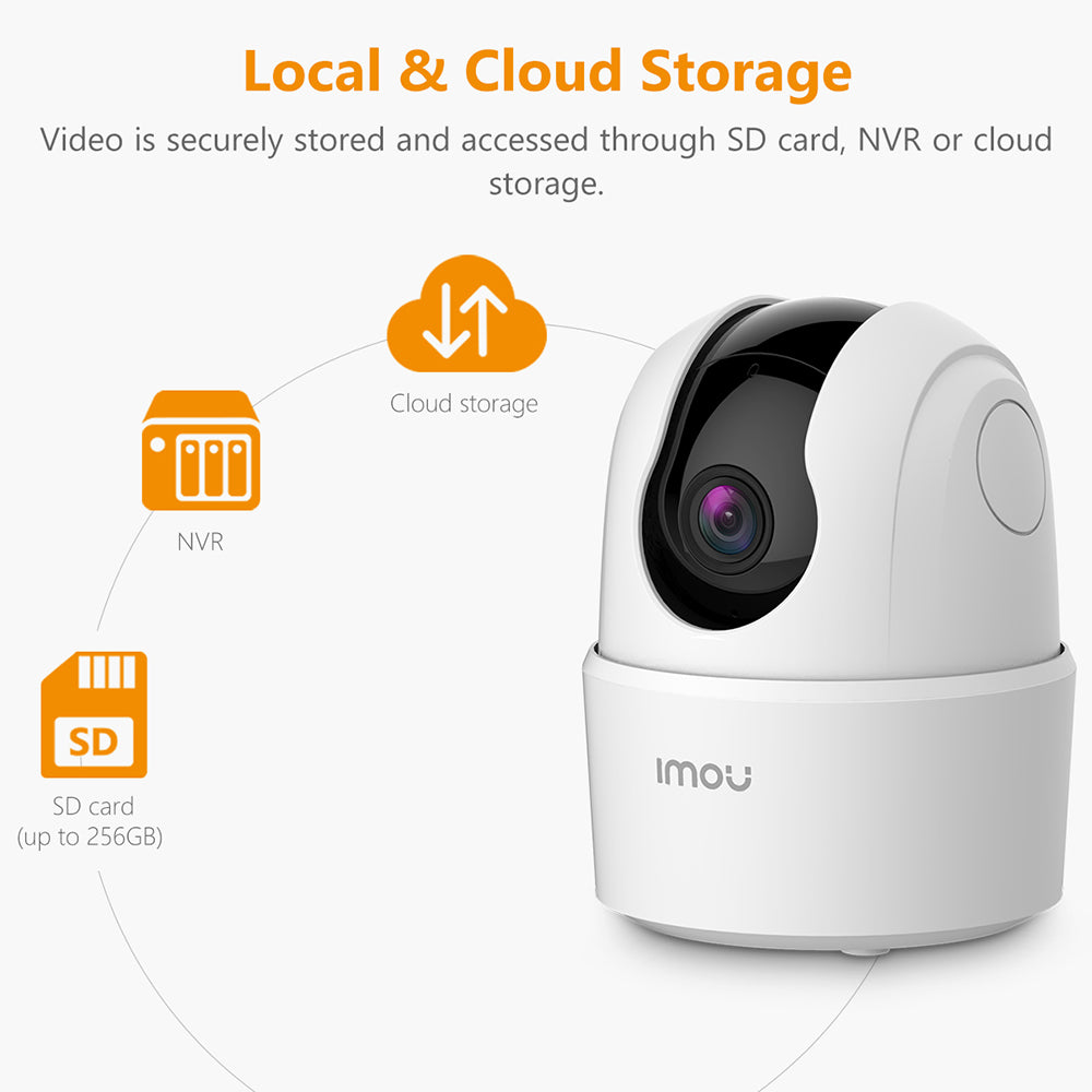 Kamera za nadzor Imou Ranger 2C, Wi-Fi, 3K, Unutrašnja, Bela IPC-K2ECP-5H2W