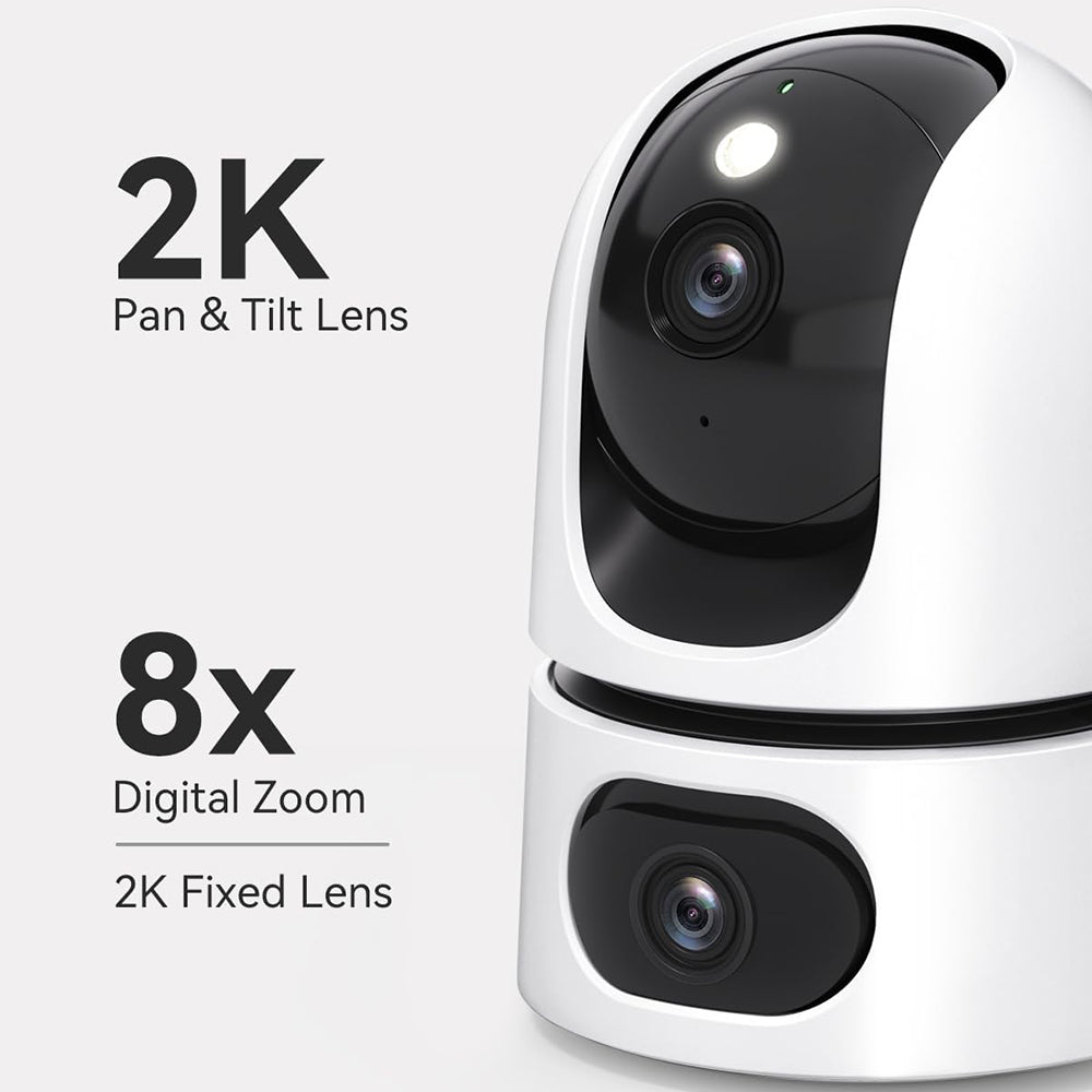 Kamera za nadzor Imou Ranger Dual, Wi-Fi, 2.8K + 2.8K, Unutrašnja IPC-S2XP-10M0WED