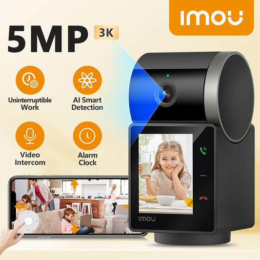 Kamera za nadzor Imou Rex VT Pro, Wi-Fi, 3K, Unutrašnja IPC-S2VBP-5M0WR