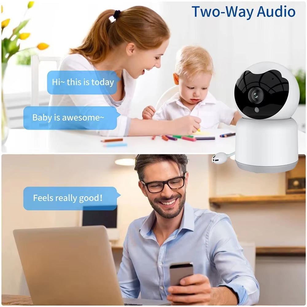 Kamera za nadzor Techsuit Q15A Baby, Wi-Fi, 1080P, Unutrašnja