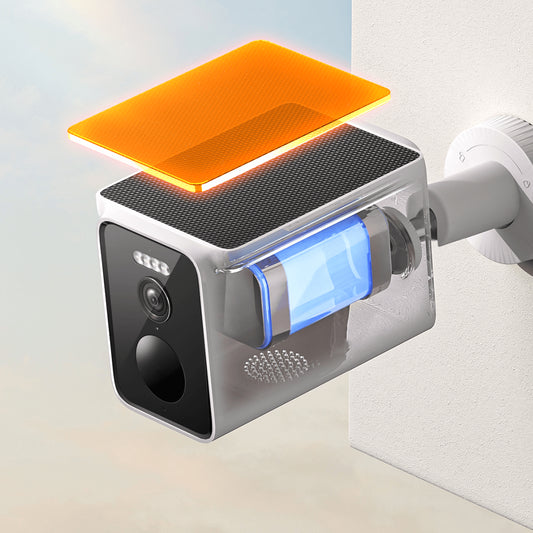 Kamera za Nadzor Xiaomi BW400 Pro Set, Wi-Fi, 2.5K, Solarni Panel, Spoljašnja BHR77447GL