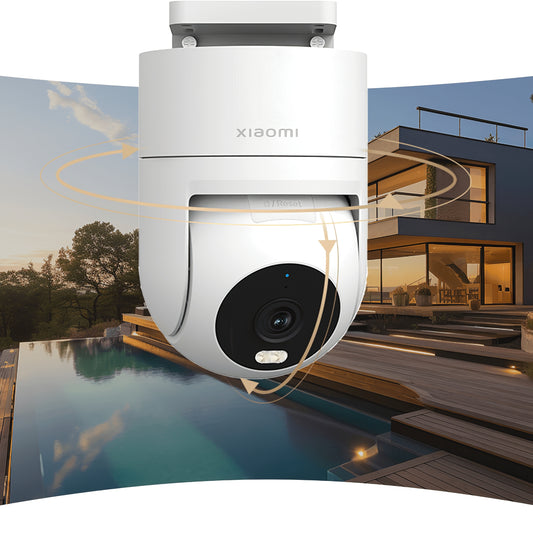 Kamera za nadzor Xiaomi CW300, Wi-Fi, 2.5K, Spoljašnja BHR8097EU