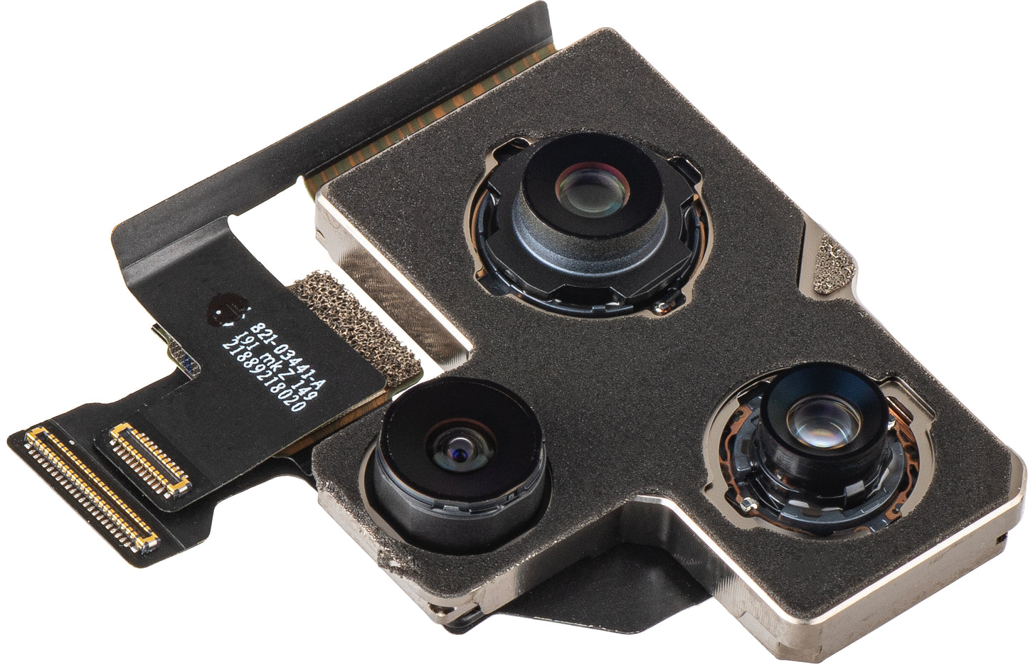 Kamera sa zadnje strane Apple iPhone 12 Pro Max, sa trakom