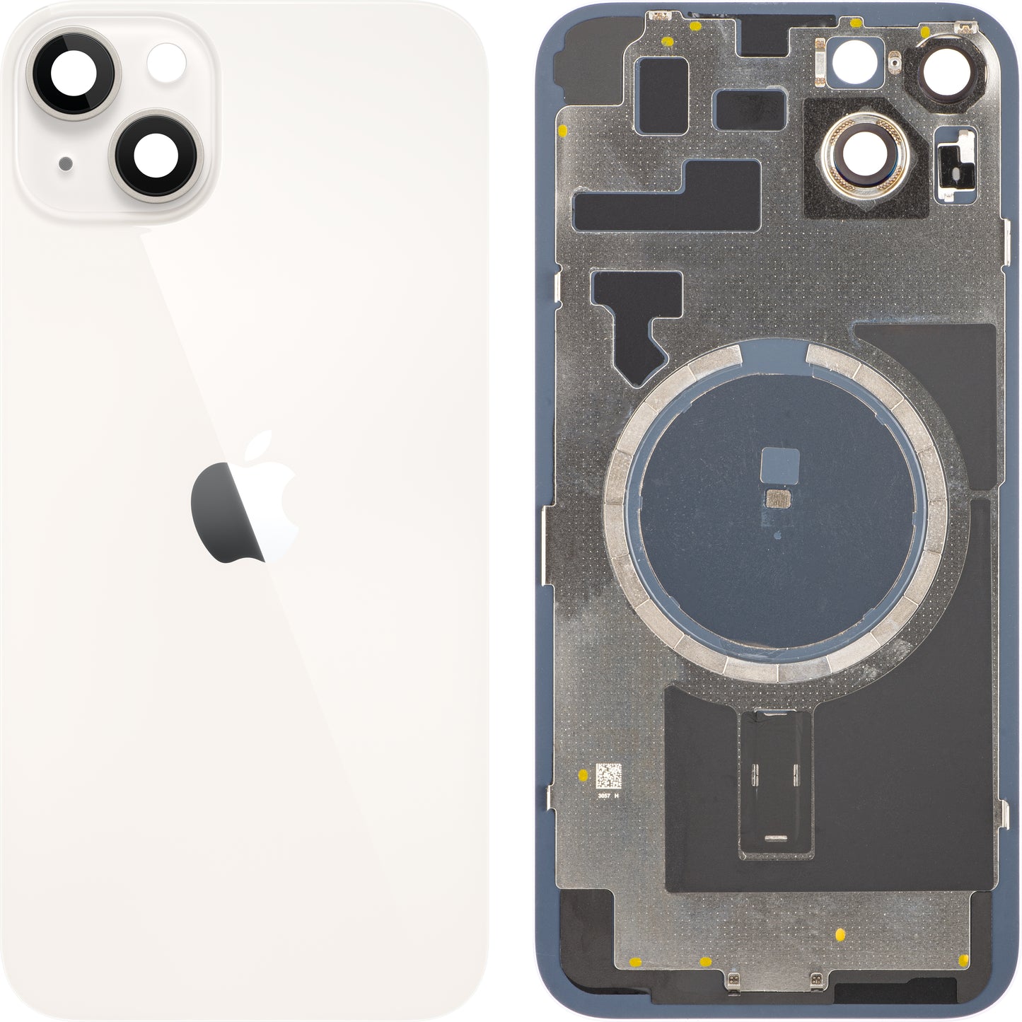 Poklopac baterije Apple iPhone 14 Plus, Bela (Starlight), Swap Premium