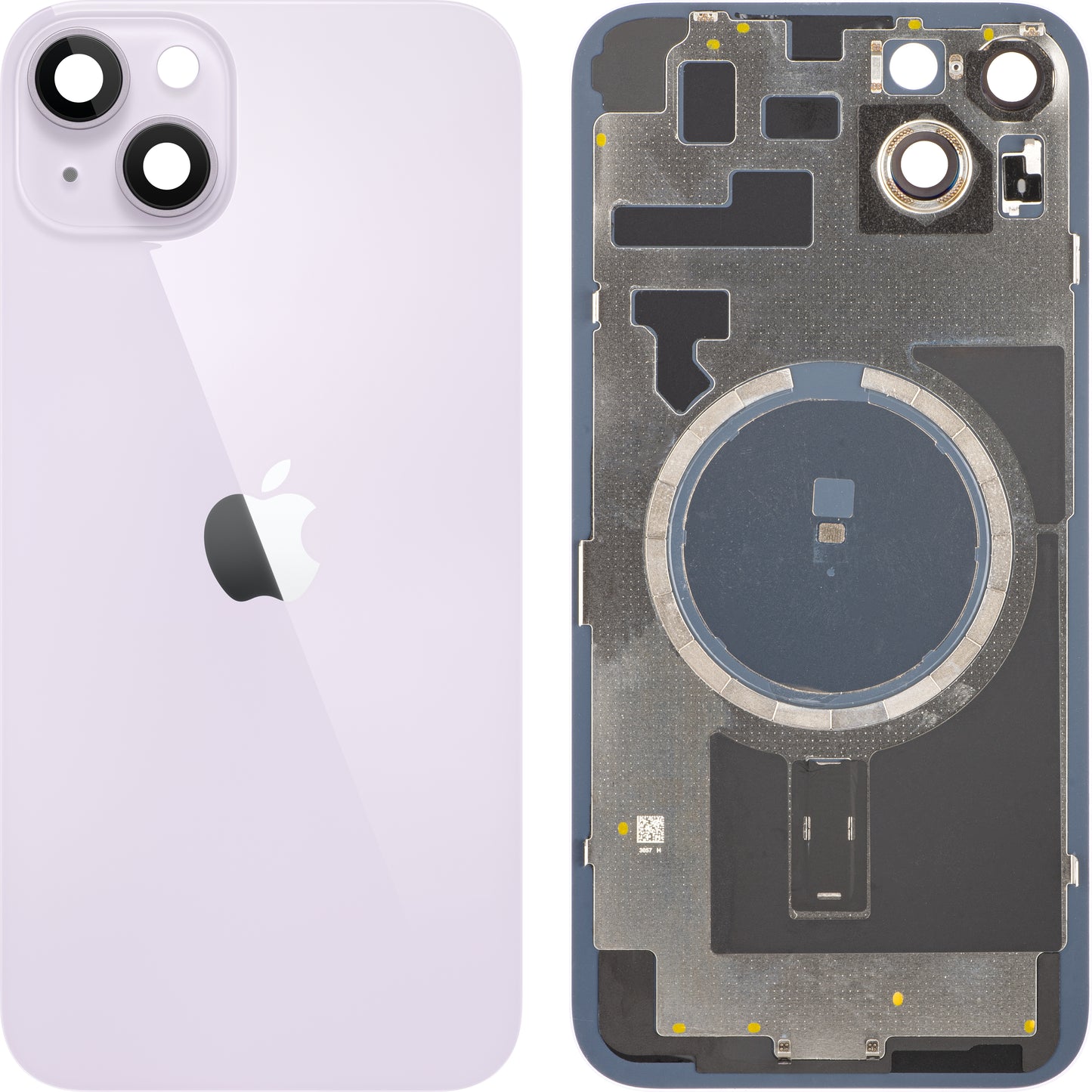 Poklopac baterije Apple iPhone 14 Plus, ljubičasta, Swap Premium