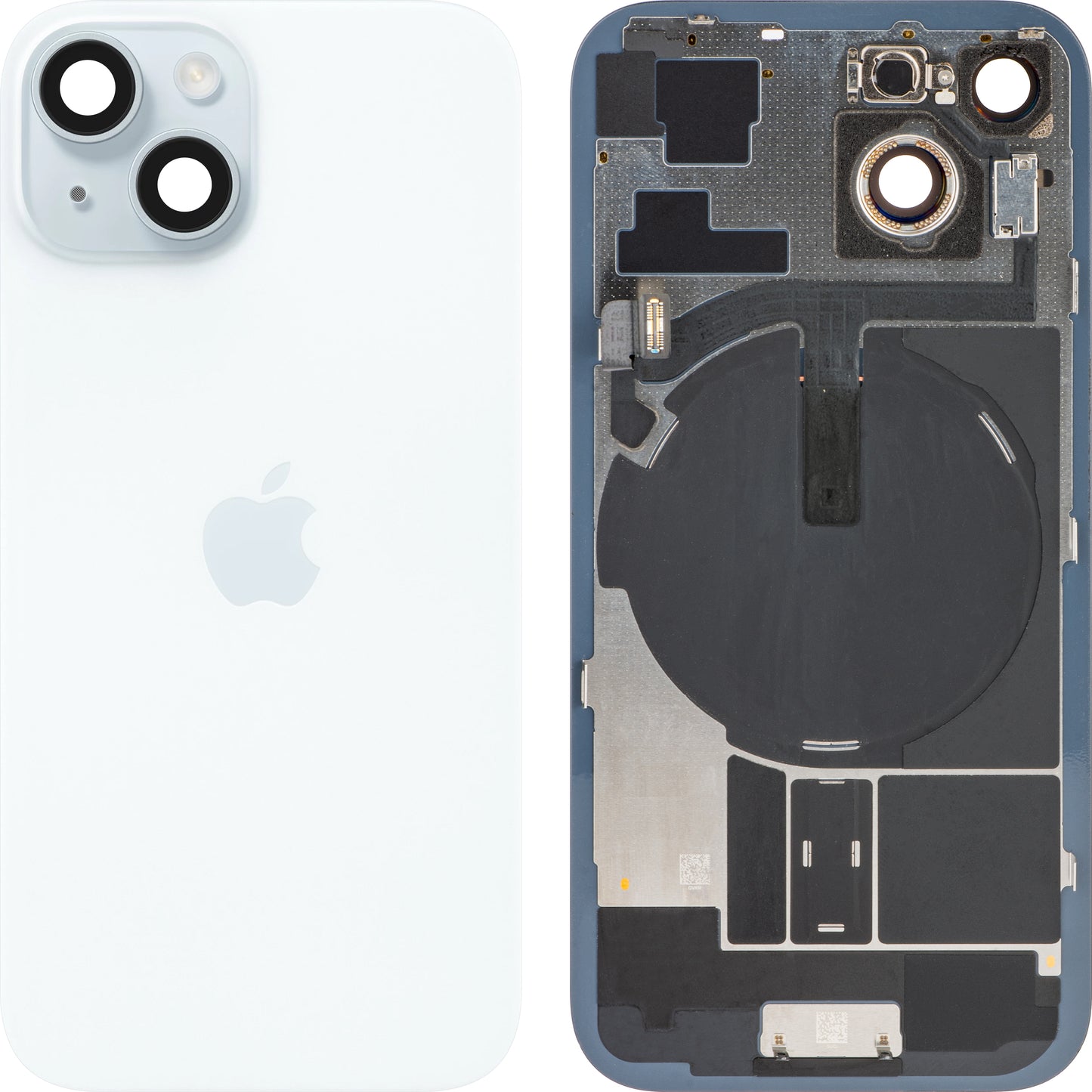 Poklopac baterije Apple iPhone 15, Plava, Swap Premium