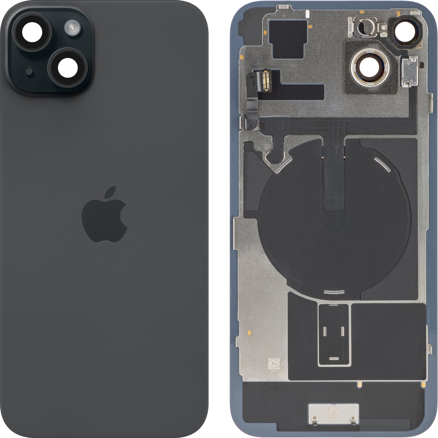 Poklopac baterije Apple iPhone 15 Plus, Crna, Swap Premium