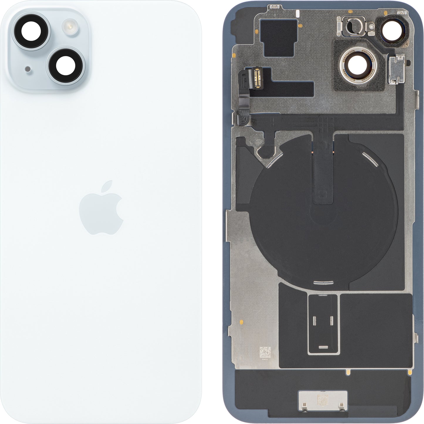 Poklopac baterije Apple iPhone 15 Plus, Plava, Swap Premium