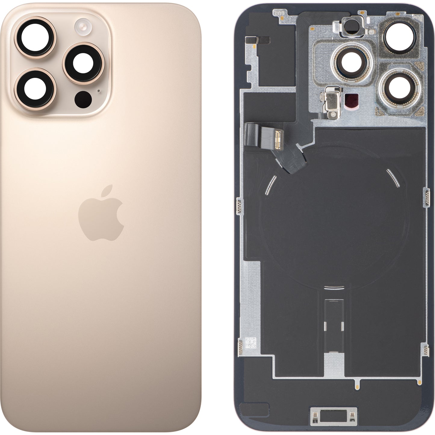 Capac Baterie Apple iPhone 16 Pro Max, Zlatni (Desert Titanium), Swap