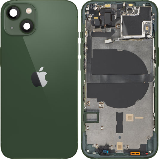 Poklopac baterije Apple iPhone 13, sa srednjom kućištem, zelene boje, Swap