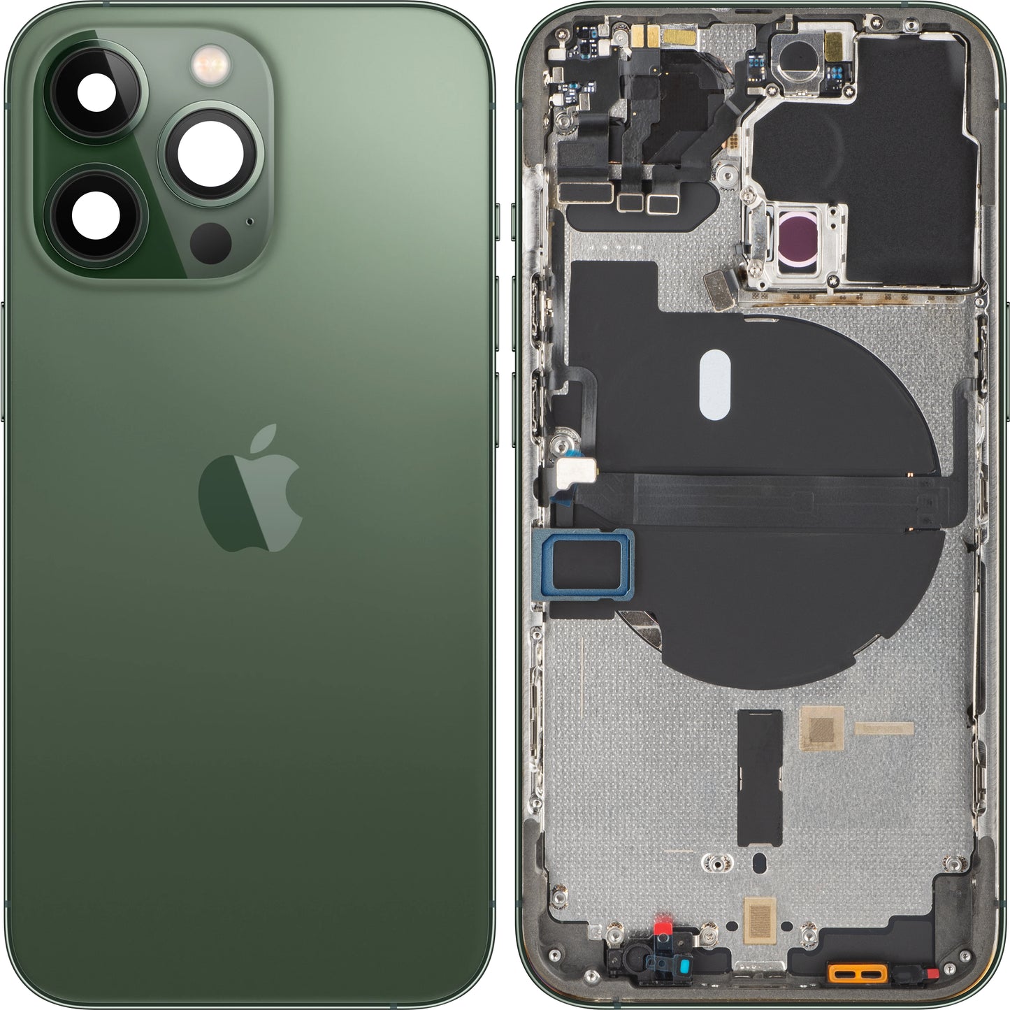 Poklopac baterije Apple iPhone 13 Pro, sa srednjom kućištem, Zeleno (Alpine Green), Swap