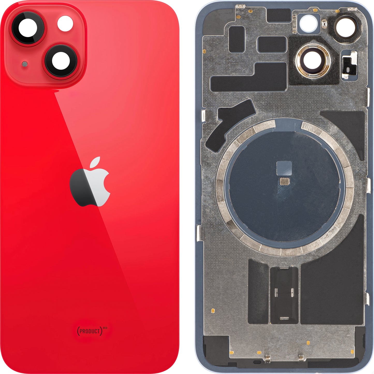 Poklopac baterije Apple iPhone 14, Crvena, Swap Premium