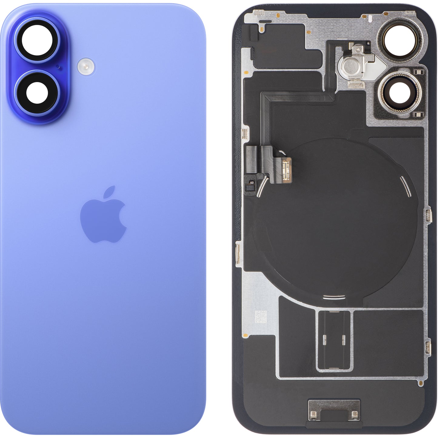Poklopac baterije Apple iPhone 16, Plava (Ultramarine), Swap Premium