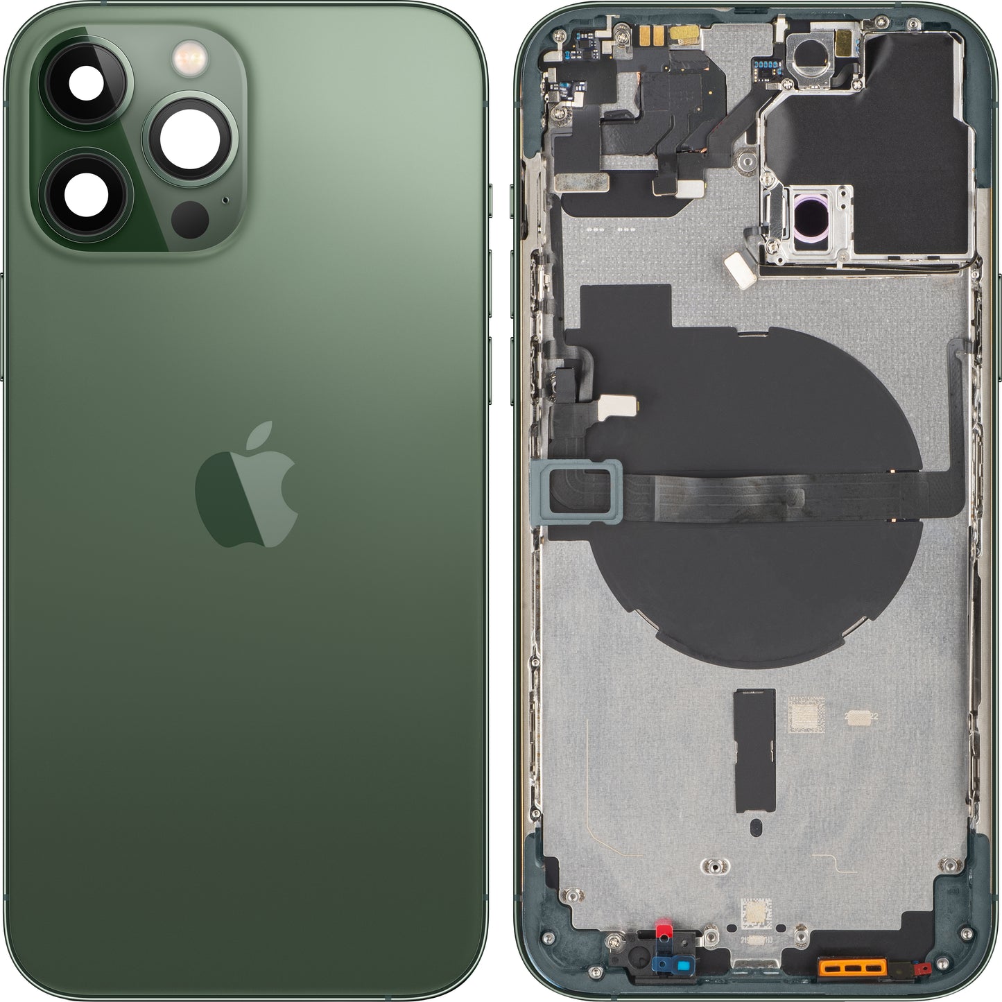 Poklopac baterije Apple iPhone 13 Pro Max, sa srednjom kućištem, Zelen (Alpine Green), Swap