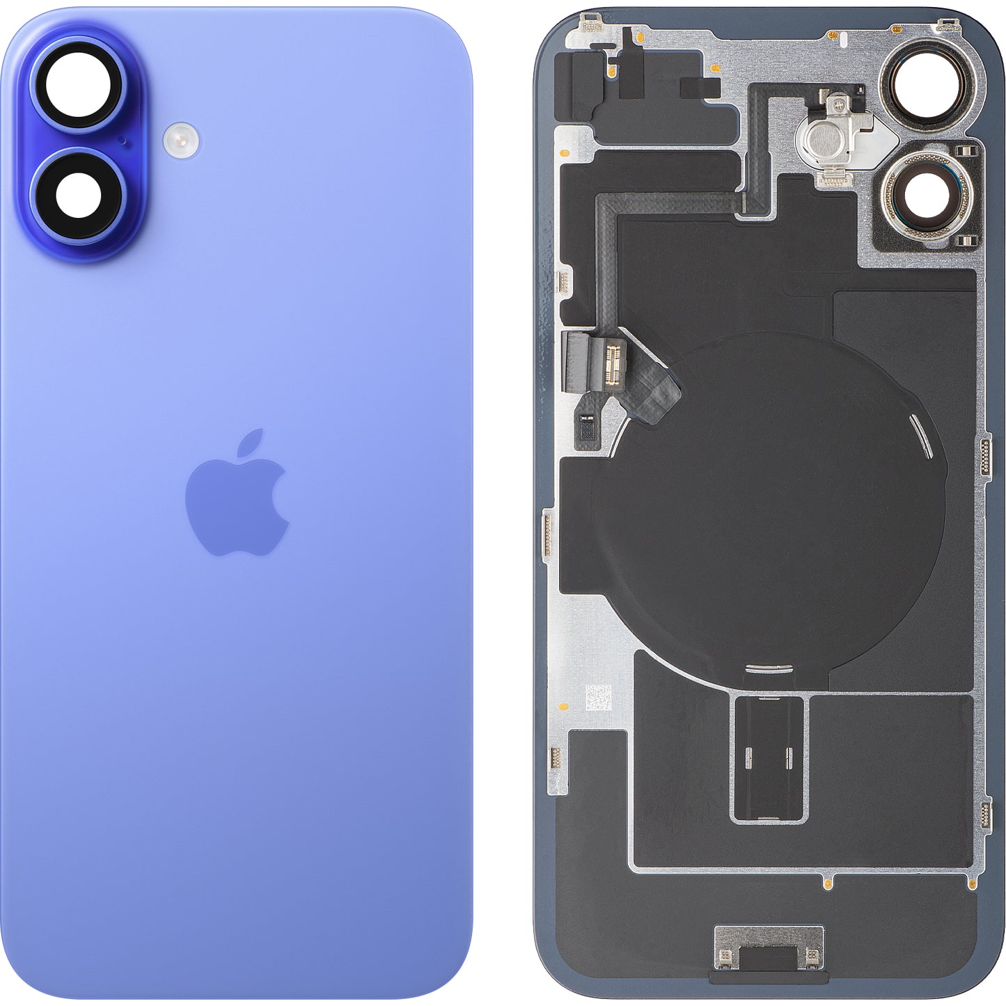 Poklopac baterije Apple iPhone 16 Plus, Plava (Ultramarin), Zamena