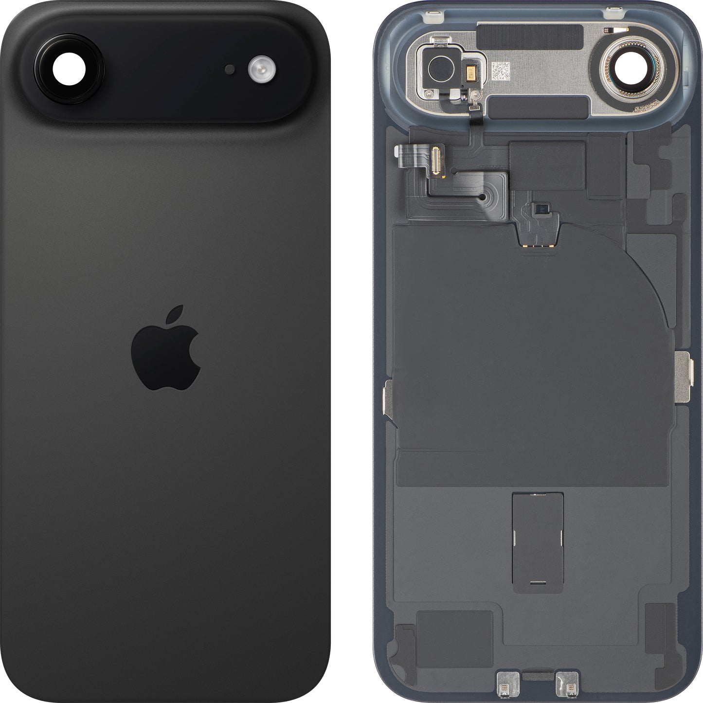 Poklopac baterije Apple iPhone 17 Air, Crna, Zamena