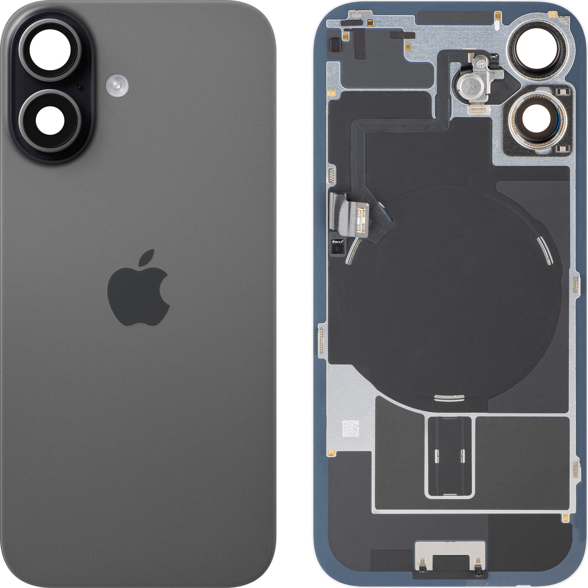 Poklopac baterije Apple iPhone 17, Crna, Swap Premium