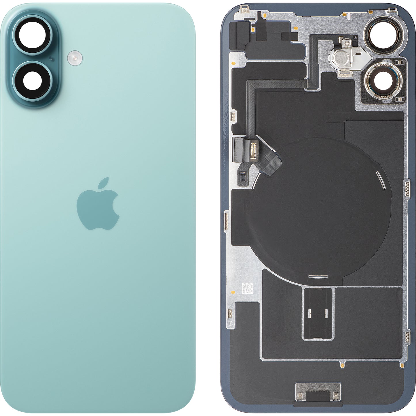 Poklopac baterije Apple iPhone 16 Plus, Zelena (Teal), Zamena