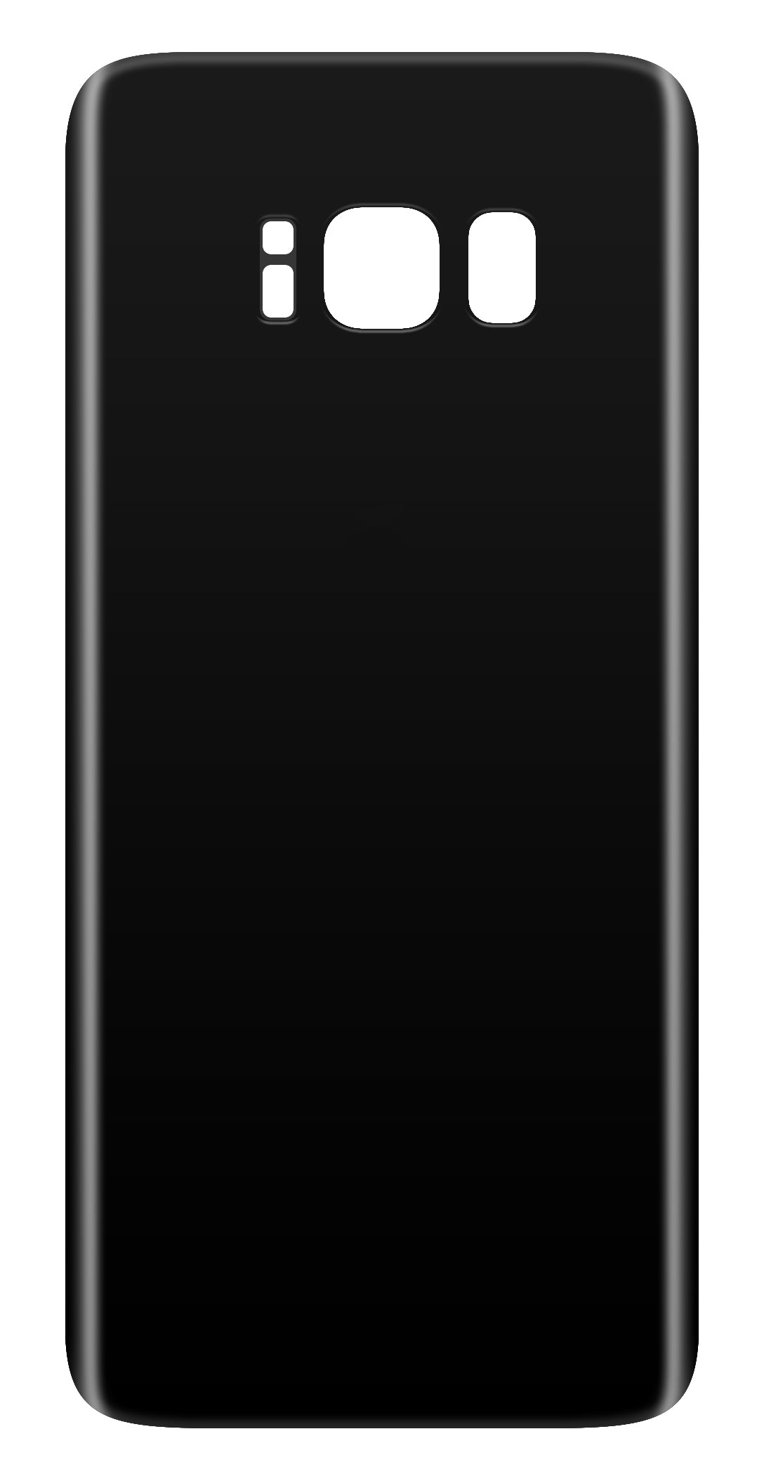 Poklopac baterije kompatibilan sa Samsung Galaxy S8 G950, Crna