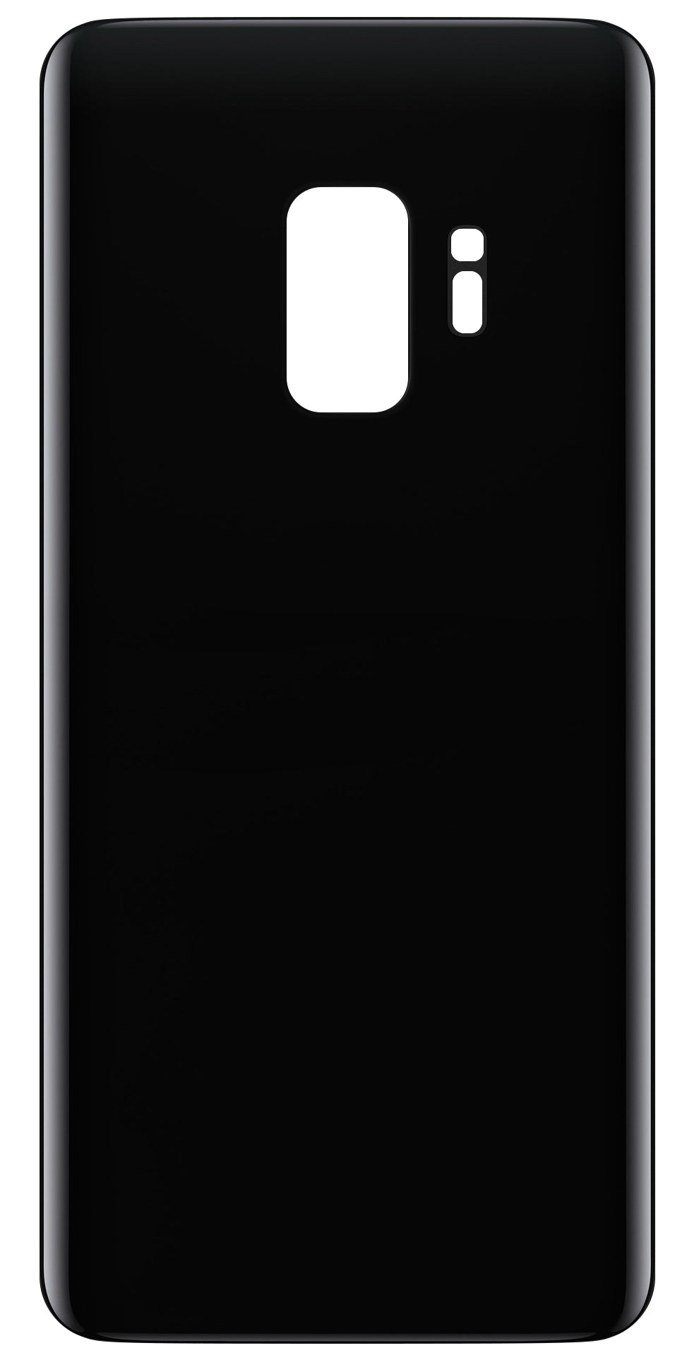 Poklopac baterije kompatibilan sa Samsung Galaxy S9 G960, Crna
