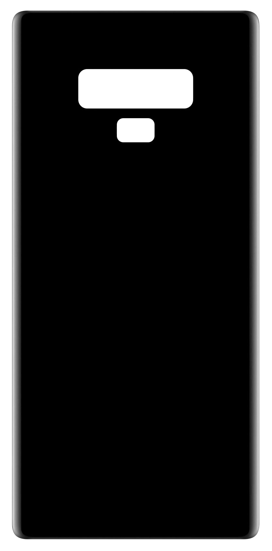 Poklopac baterije kompatibilan sa Samsung Galaxy Note 9 N960, Crna
