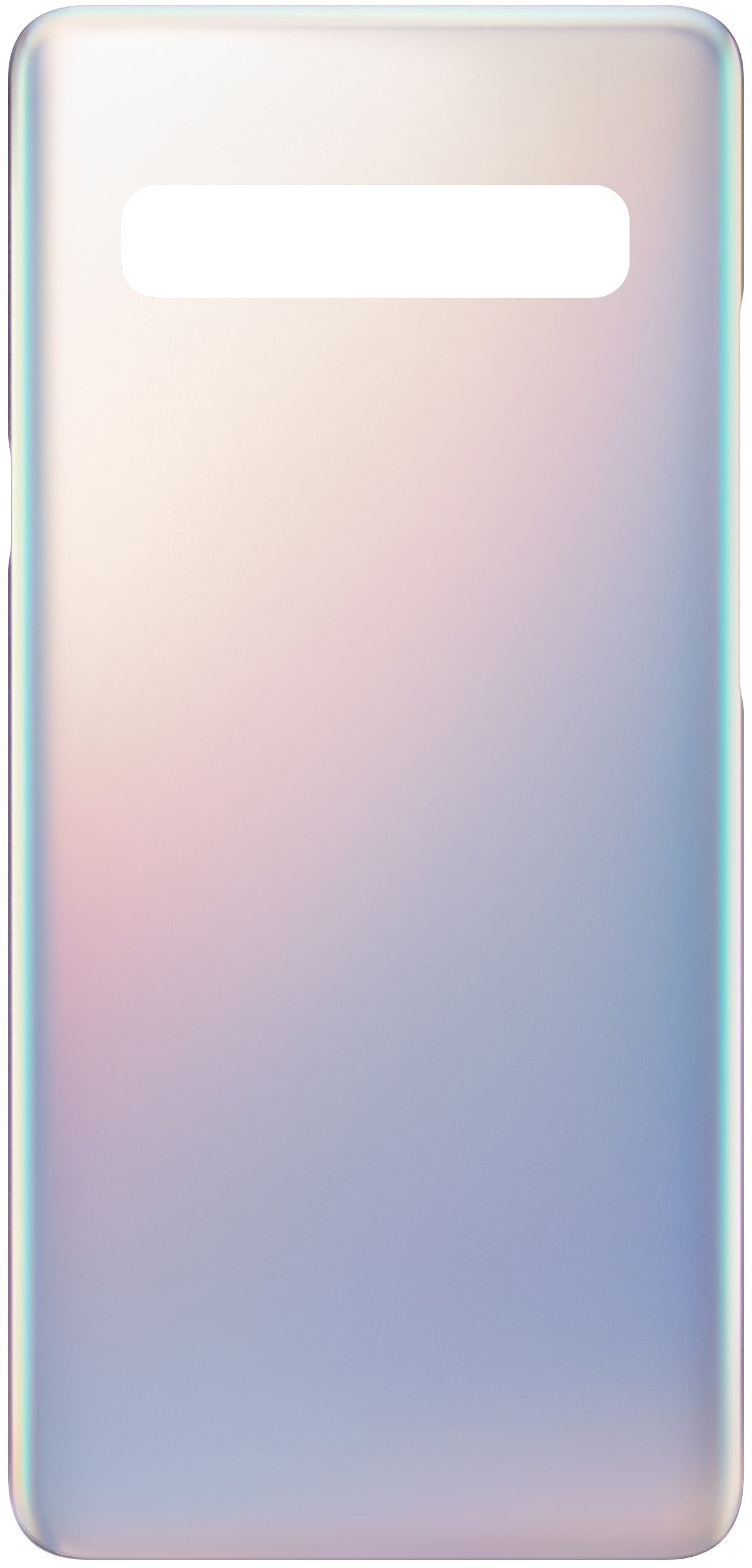 Poklopac baterije kompatibilan sa Samsung Galaxy S10 5G G977, Srebrni