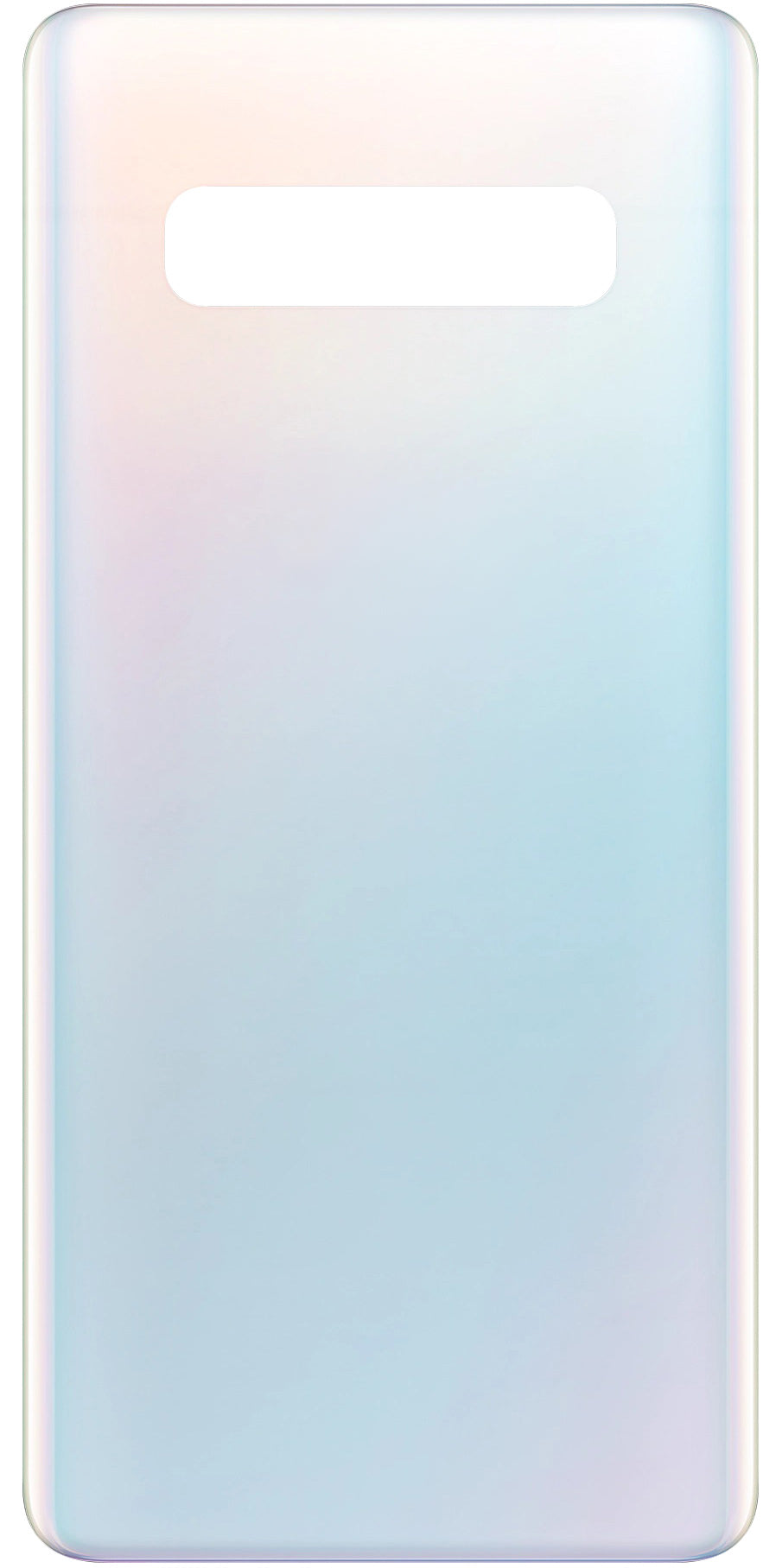 Poklopac baterije kompatibilan sa Samsung Galaxy S10 G973, Bela