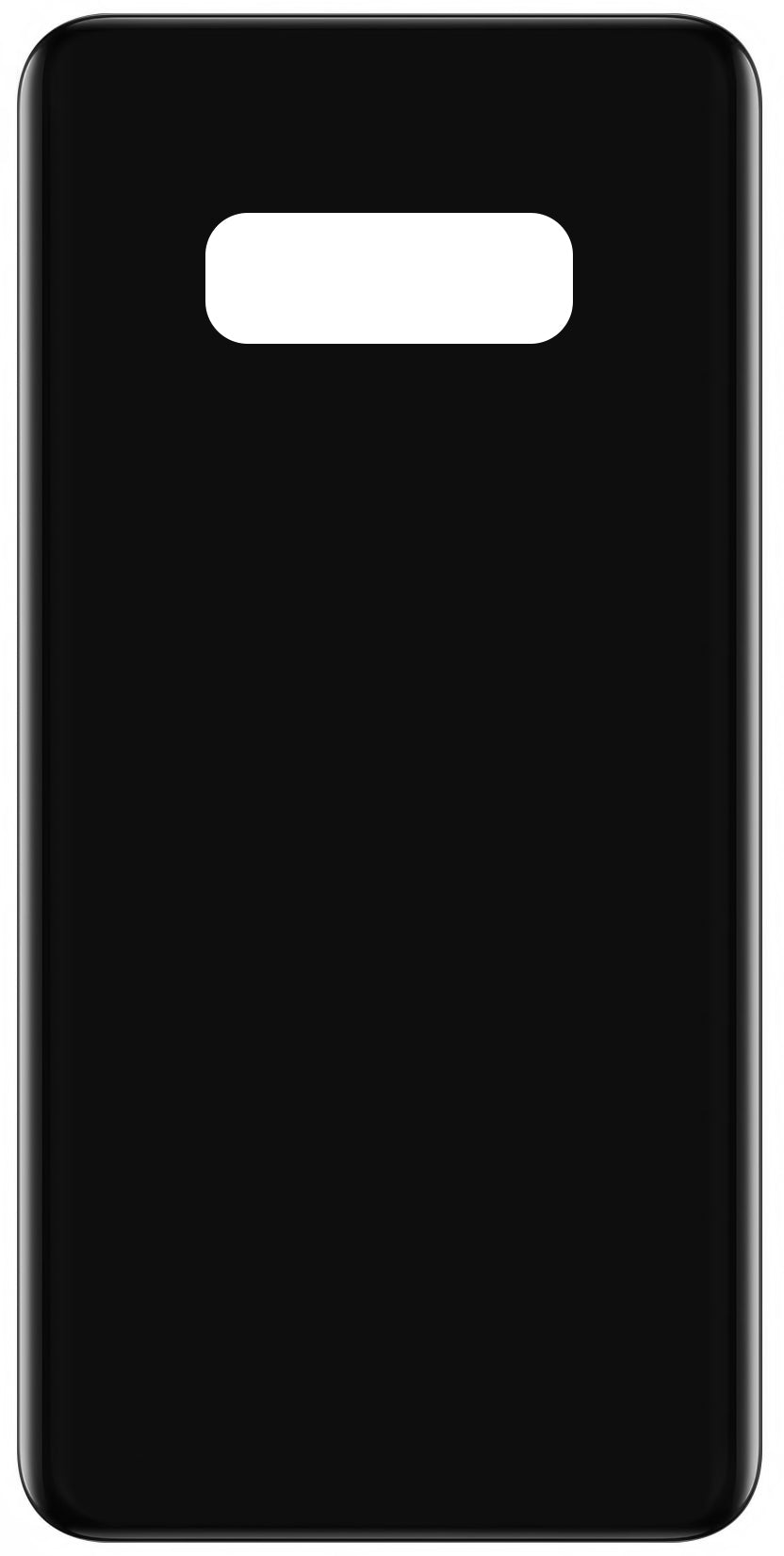 Poklopac baterije kompatibilan sa Samsung Galaxy S10e G970, Crna