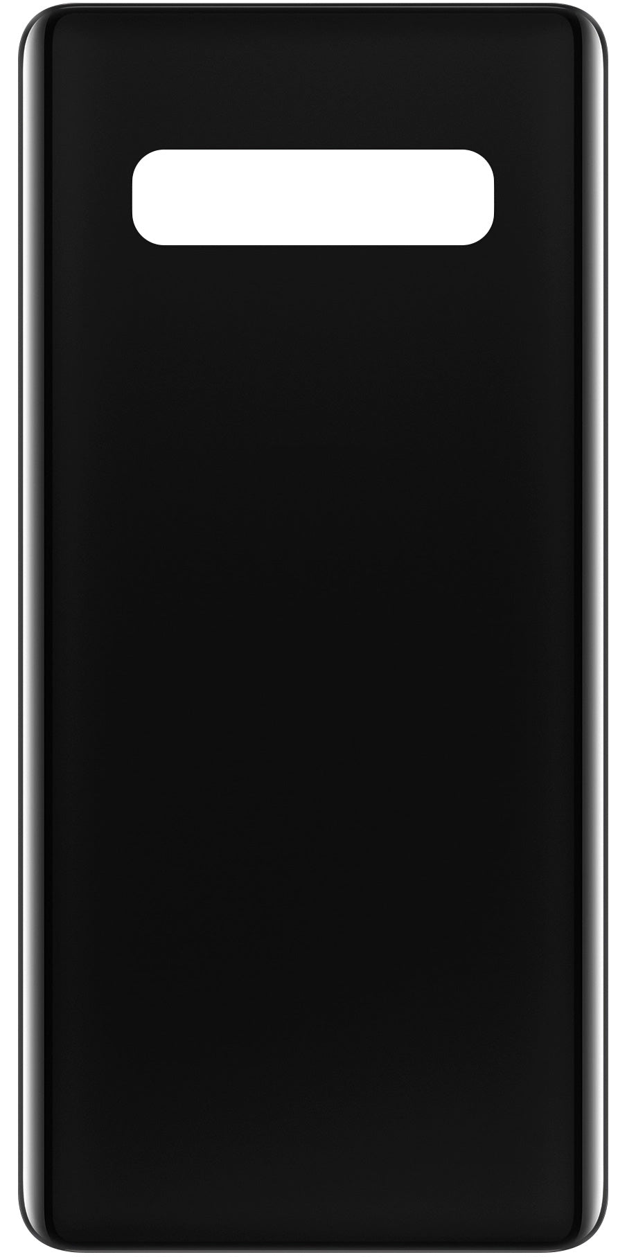 Poklopac baterije kompatibilan sa Samsung Galaxy S10+ G975, Crna