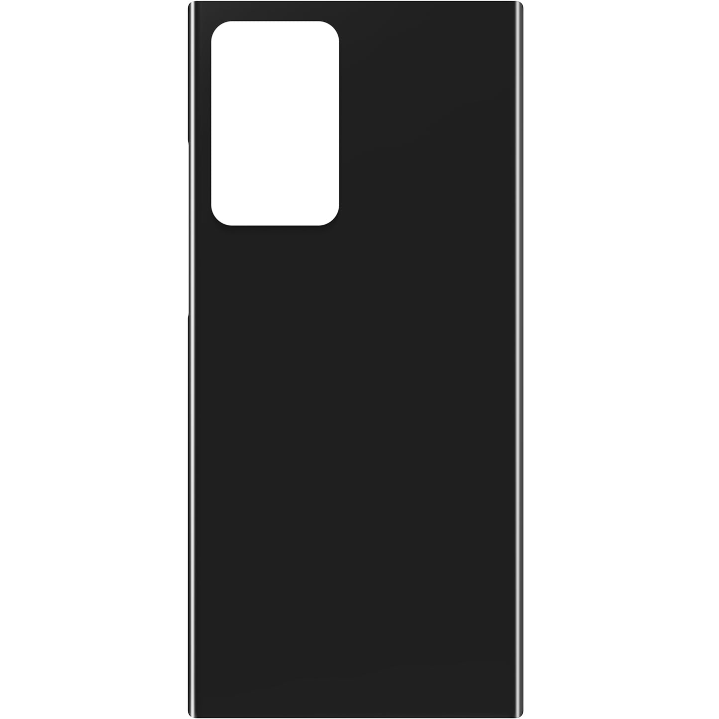 Poklopac baterije kompatibilan sa Samsung Galaxy Note 20 Ultra 5G N986, Crna