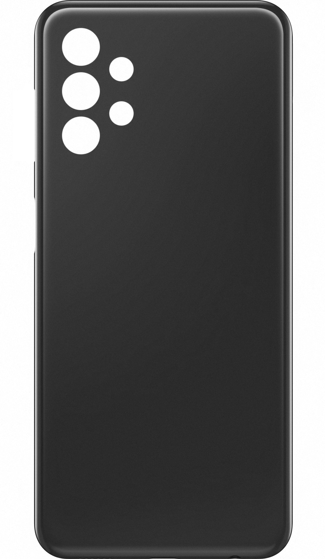 Poklopac baterije kompatibilan sa Samsung Galaxy A13 A137 / A13 A135, Crna
