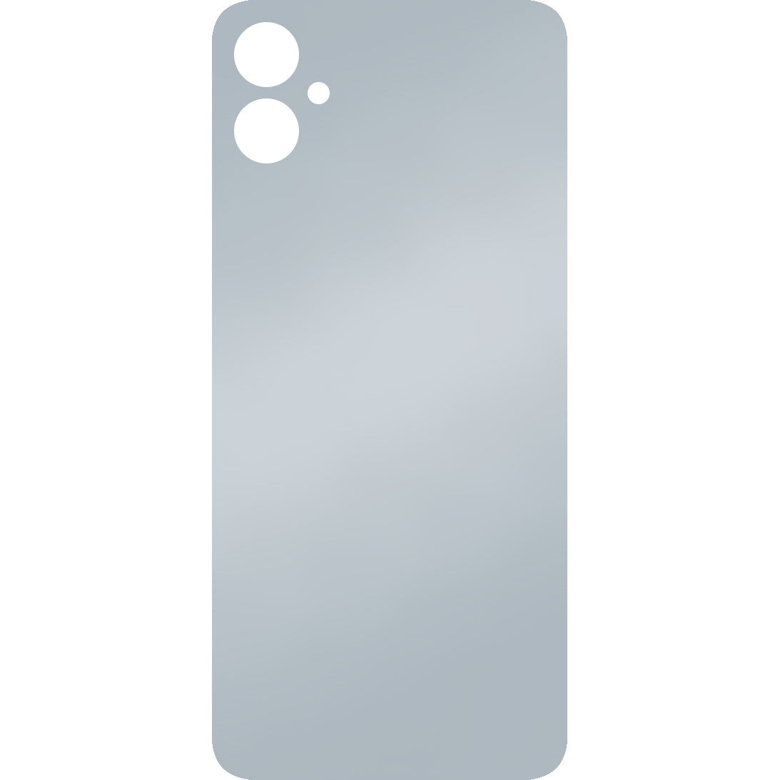 Poklopac baterije kompatibilan sa Samsung Galaxy A05 A055, Srebrna