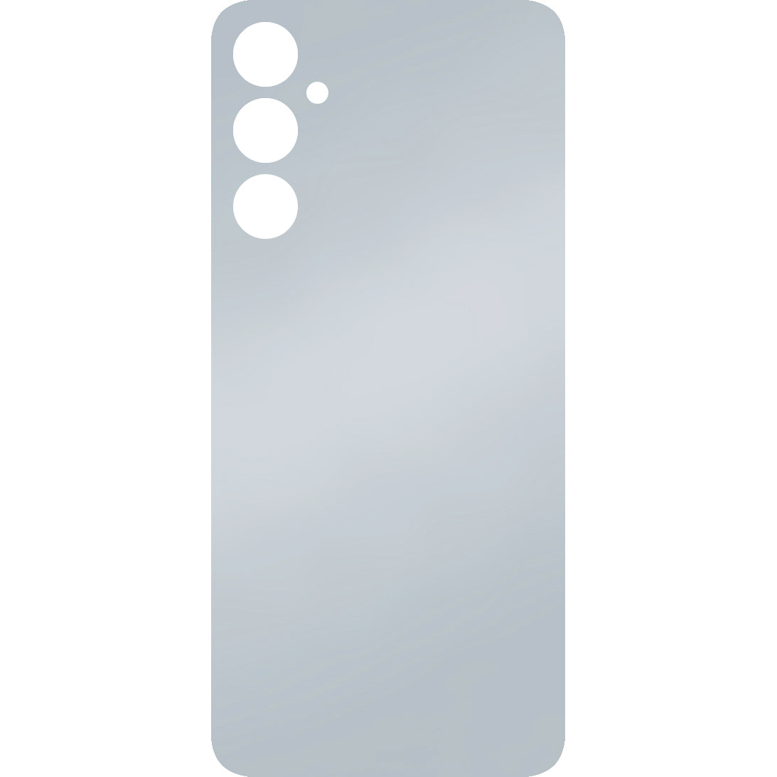 Poklopac baterije kompatibilan sa Samsung Galaxy A05s A057, Srebrni