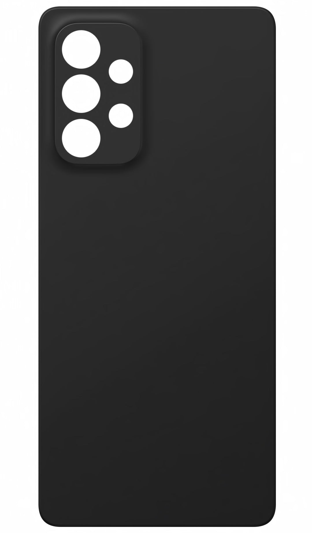 Poklopac baterije kompatibilan sa Samsung Galaxy A53 5G A536, Crna
