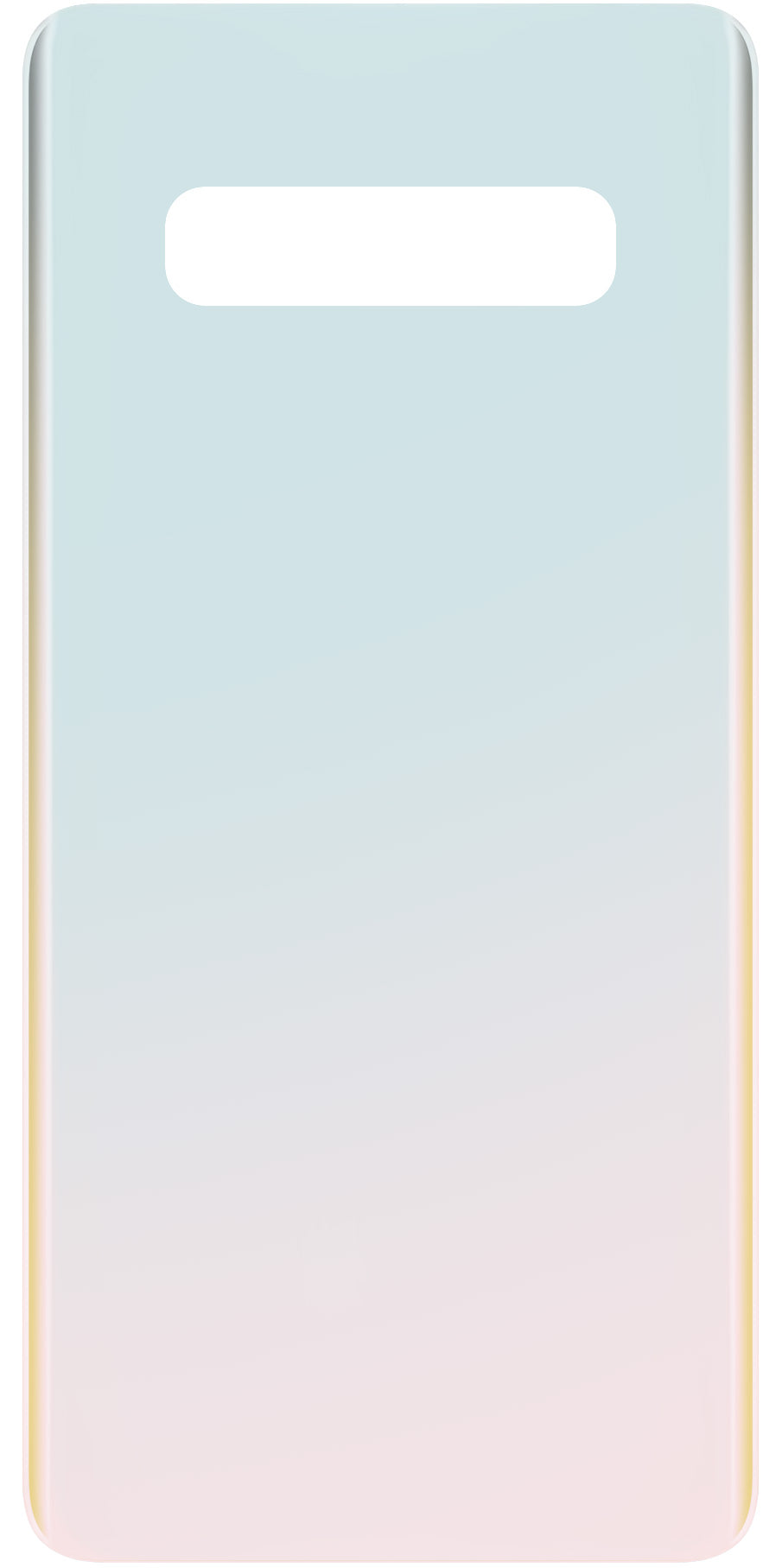Poklopac baterije kompatibilan sa Samsung Galaxy S10+ G975, Tirkizna