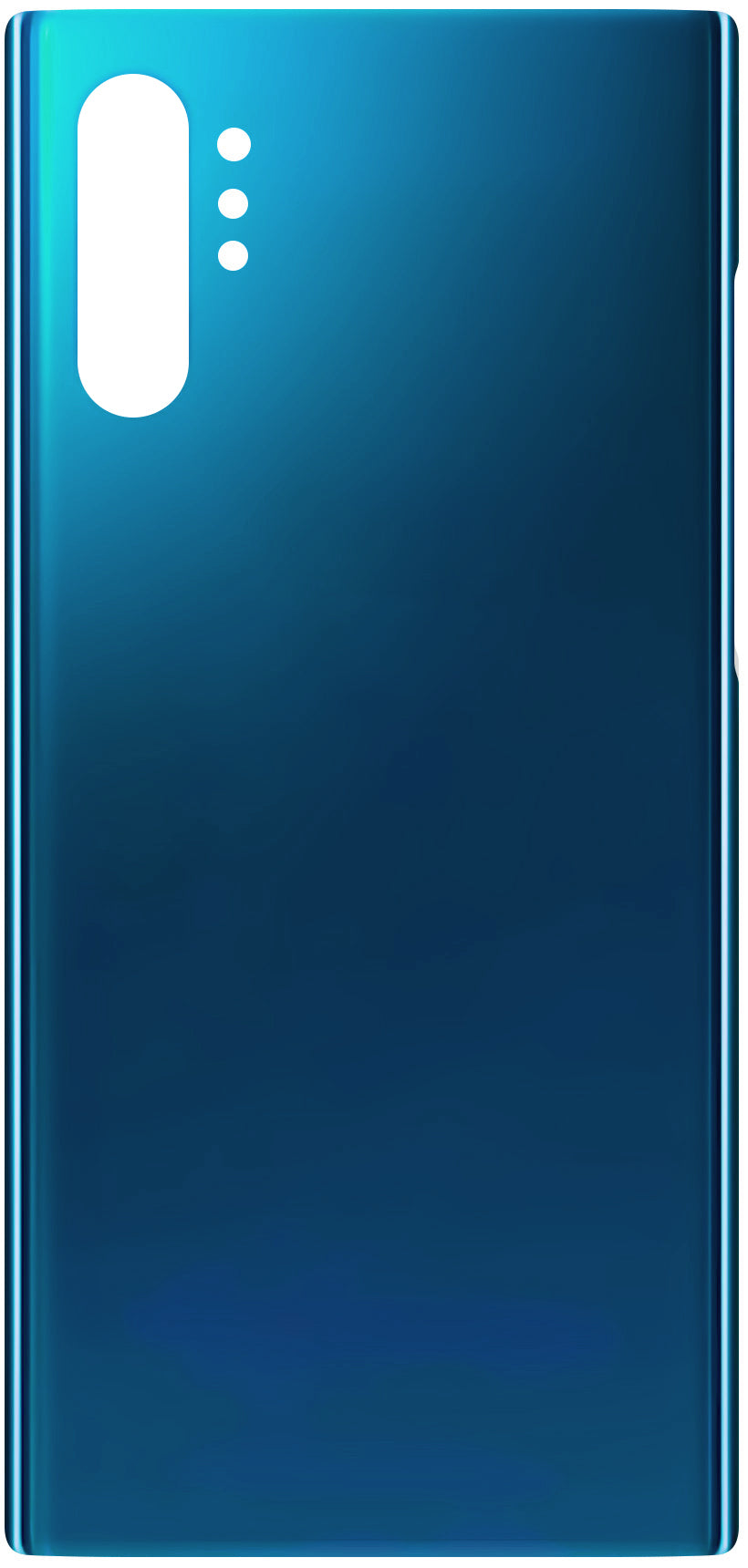 Poklopac baterije kompatibilan sa Samsung Galaxy Note 10+ 5G N976 / Note 10+ N975, Plava