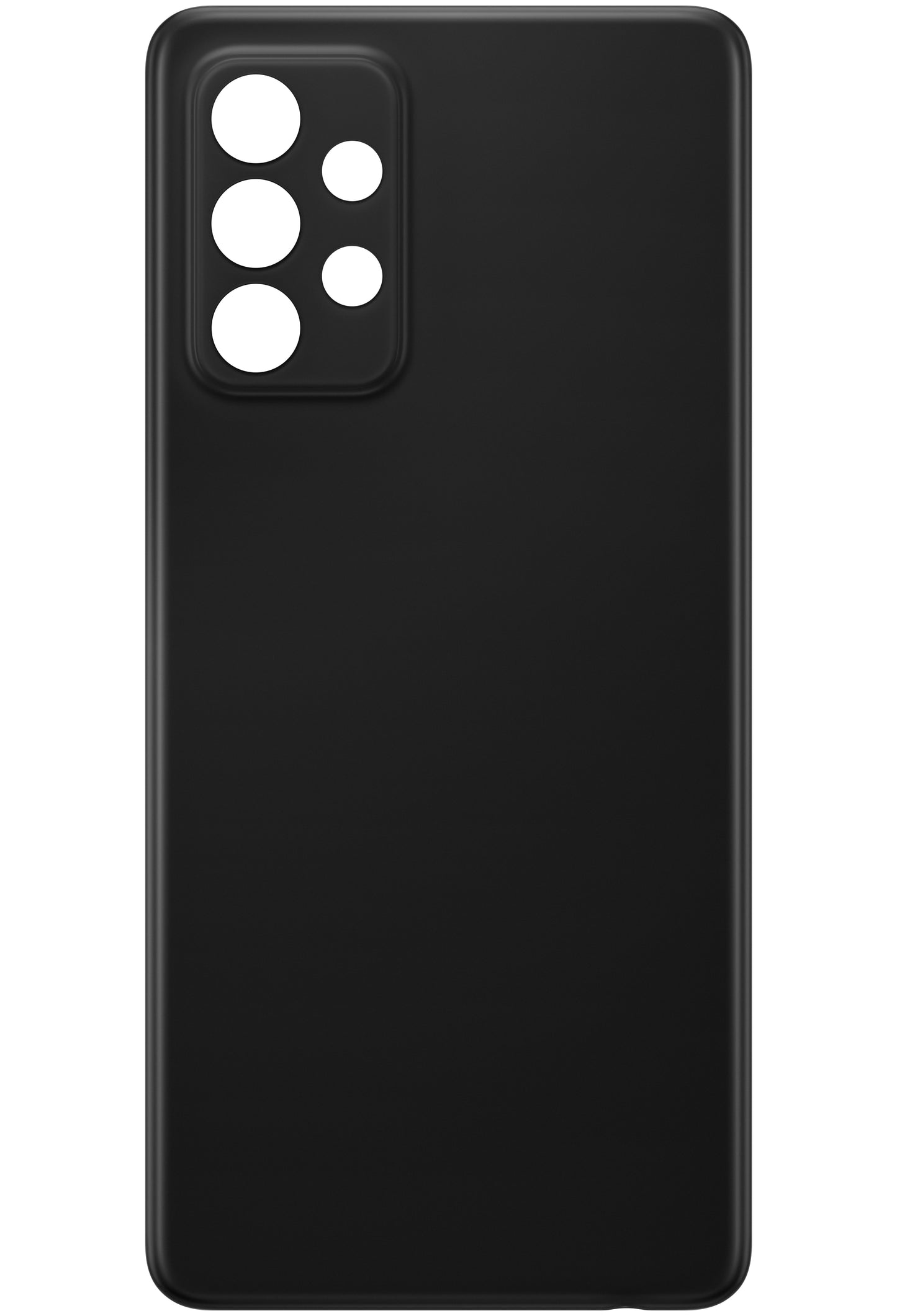 Poklopac baterije kompatibilan sa Samsung Galaxy A52s 5G A528 / A52 5G A526 / A52 A525, Crna